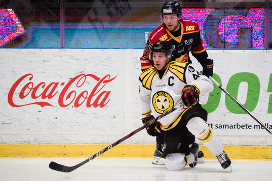 Brynäs Jacob Blomqvist och Djurgårdens Linus Hultström