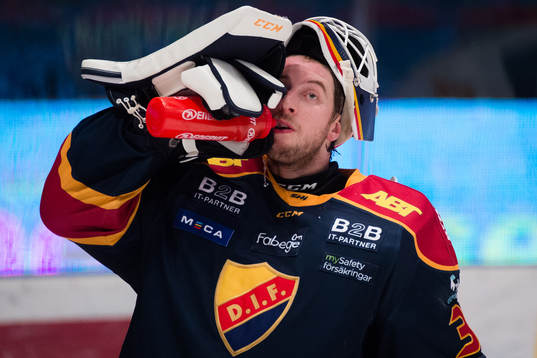 Djurgårdens målvakt Adam Reideborn