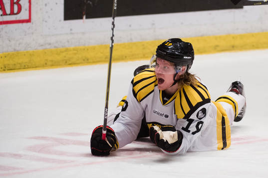 Brynäs Ludvig Nilsson reagerar