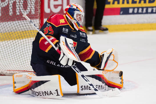 Djurgårdens målvakt Adam Reideborn