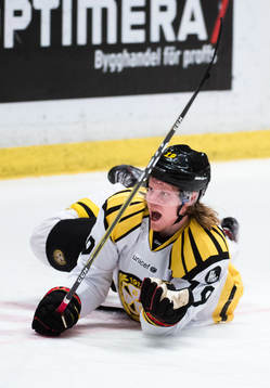 Brynäs Ludvig Nilsson reagerar