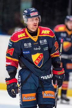 Djurgårdens Daniel Brodin deppar