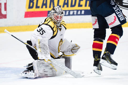 Brynäs målvakt David Rautio