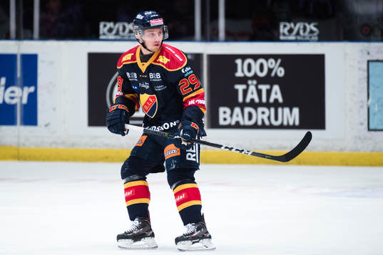 Djurgårdens Sebastian Strandberg
