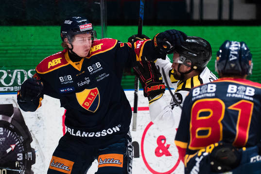 Djurgårdens Jonathan Davidsson i bråk med Brynäs Johan