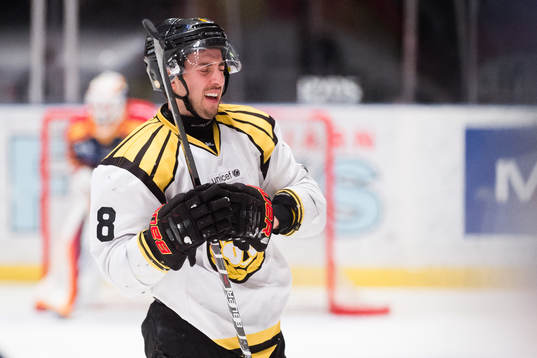 Brynäs Aaron Palushaj har ont