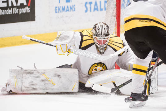 Brynäs målvakt David Rautio