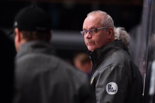 under ishockeymatchen i SHL mellan Djurgården och Brynäs