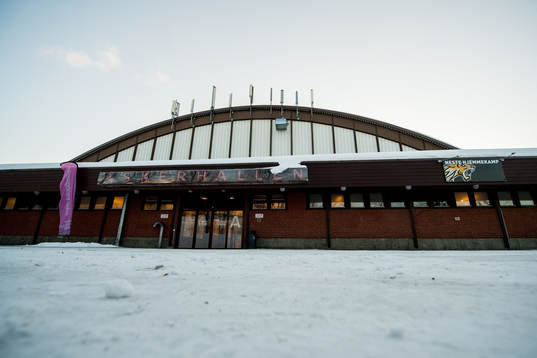 General view of Askerhallen