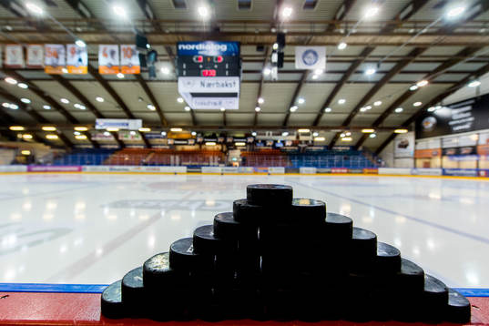 Hockey pucks