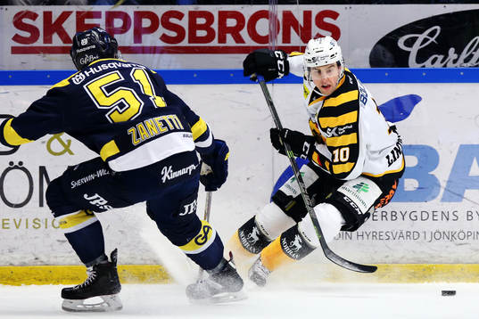 s Marc Zanetti och Skellefteås Joakim Lindström