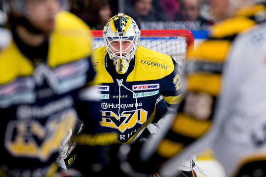 s målvakt Felix Sandström