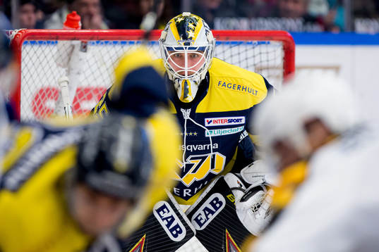 s målvakt Felix Sandström