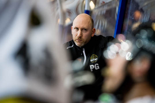 Pål Kristian Gulbrandsen, head coach of Stavanger Oilers
