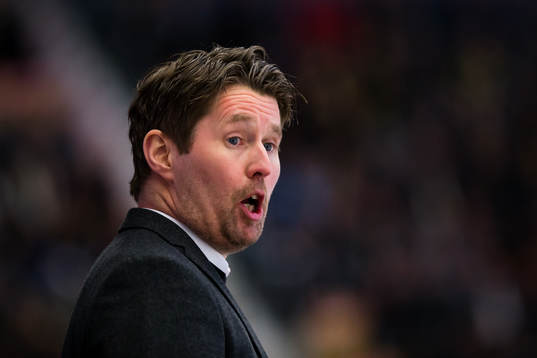 Skellefteås tränare Stefan Klockare