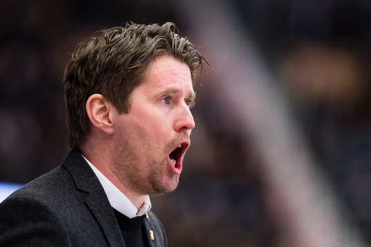 Skellefteås tränare Stefan Klockare