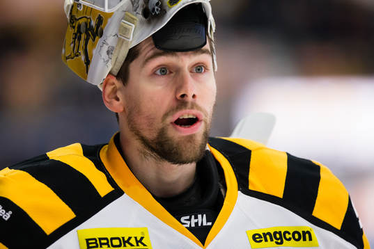 Skellefteås målvakt Joni Ortio