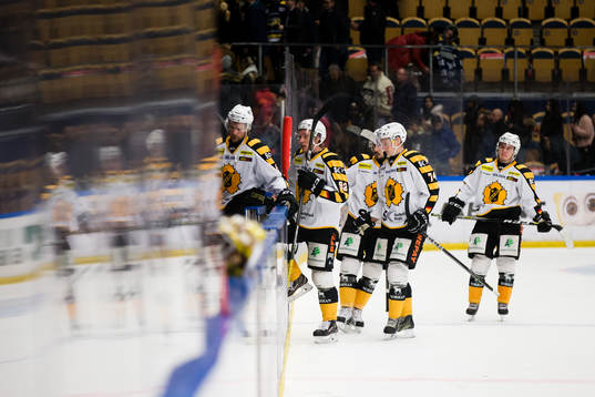 Skellefteås spelare deppar