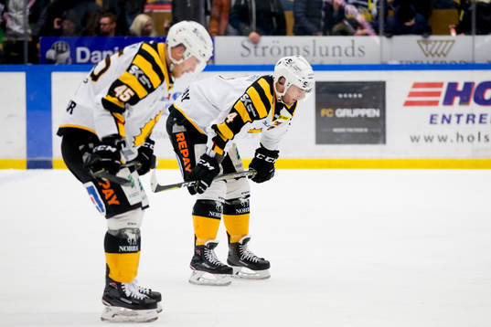 Skellefteås Oscar Möller och Bud Holloway