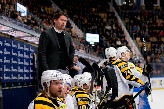 Skellefteås tränare Stefan Klockare