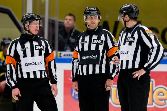Domare Pehr Claesson och Sören Persson
