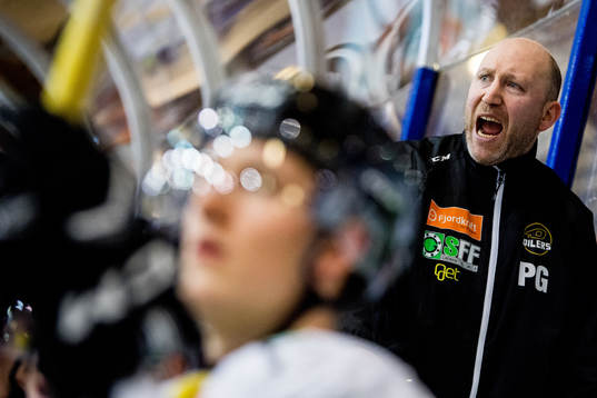 Pål Kristian Gulbrandsen, head coach of Stavanger Oilers