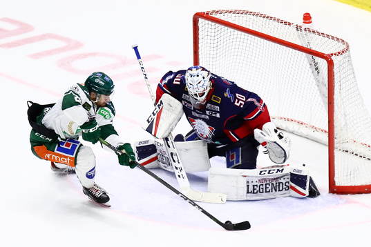 Linköpings målvakt Jonas Gustavsson