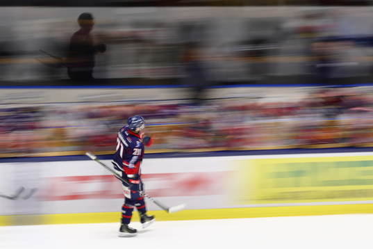 Linköpings Emil Sylvegård jublar