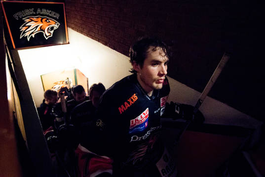 Mikkel Seiergren Christiansen of Frisk Asker