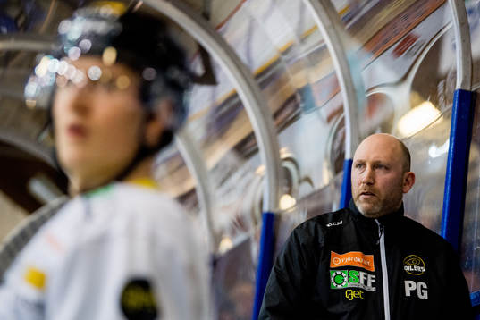 Pål Kristian Gulbrandsen, head coach of Stavanger Oilers