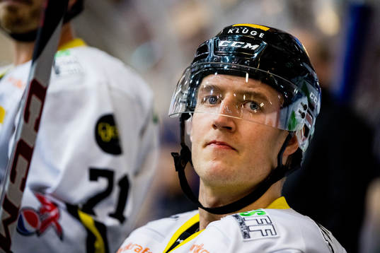 Eirik Børresen of Stavanger Oilers