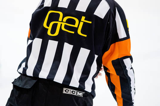 The referee