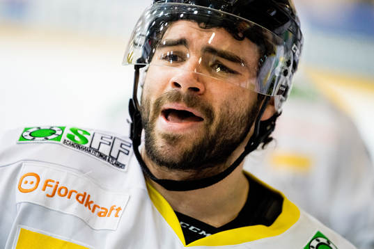 Philippe Cornet of Stavanger Oilers