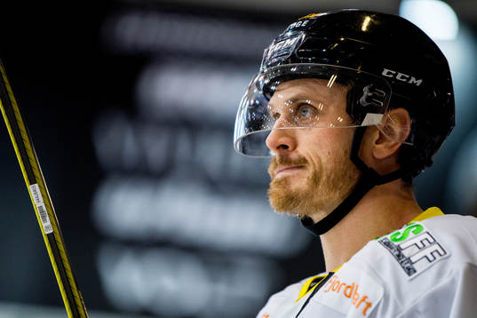Peter Lorentzen of Stavanger Oilers