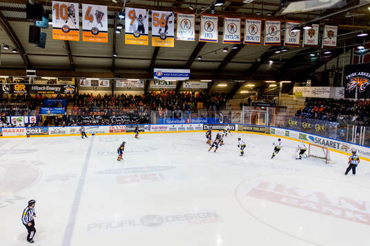 General view of Askerhallen