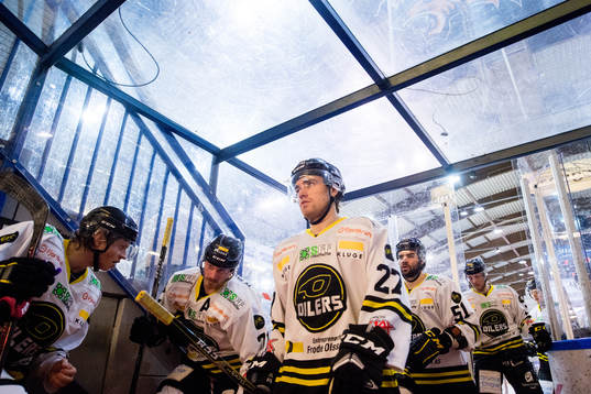 Henrik Medhus of Stavanger Oilers