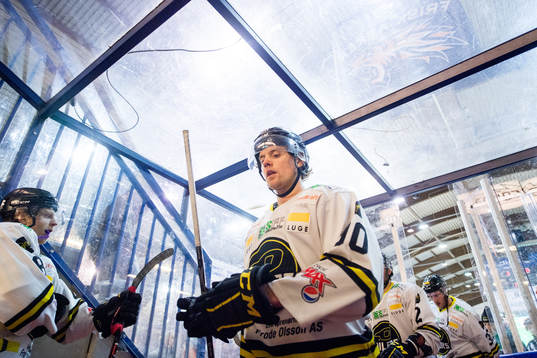 Markus Søberg of Stavanger Oilers
