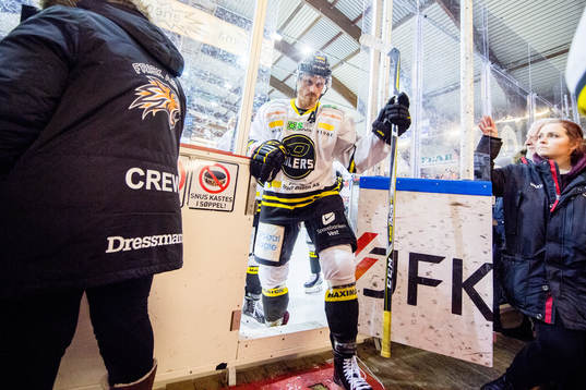 Peter Lorentzen of Stavanger Oilers