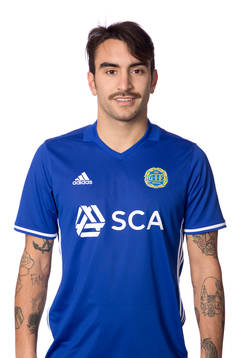 Bläddra bland fler bilder av Fotboll, Allsvenskan, Porträtt, GIF Sundsvall