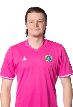Sundsvalls målvakt Lloyd Saxton