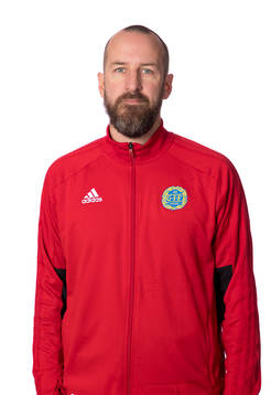 Sundsvalls målvaktstränare Richard Richardsson