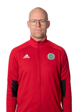 Sundsvalls tränare Joel Cedergren