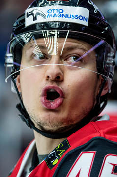 Malmö Redhawks Rhett Rakhshani