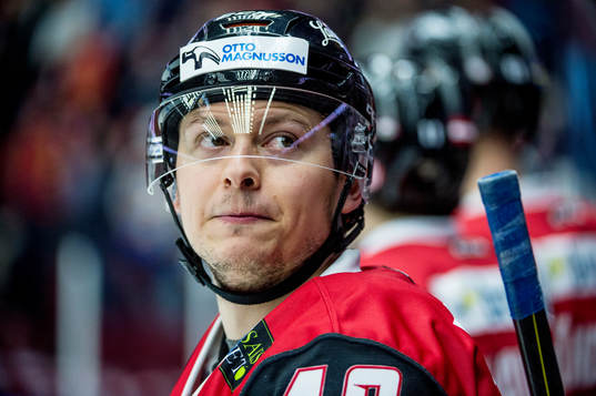 Malmö Redhawks Rhett Rakhshani