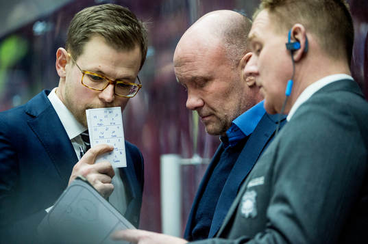Malmö Redhawks assisterande tränare Martin Filander,