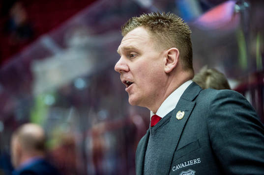 Malmö Redhawks assisterande tränare Jesper Mattsson