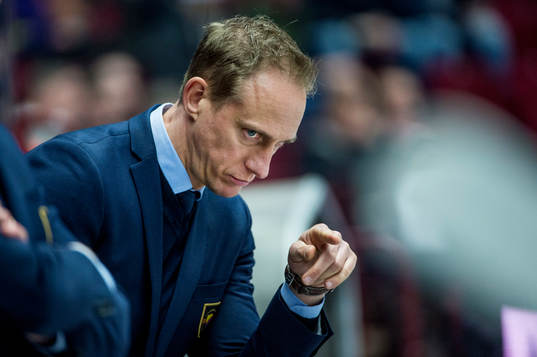 Djurgårdens assisterande tränare Stefan Nyman