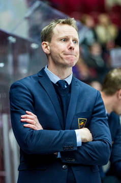 Djurgårdens tränare Robert Ohlsson