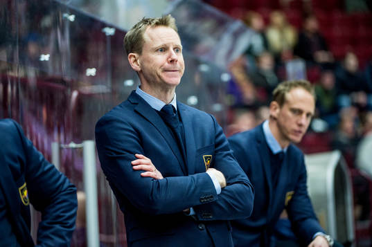 Djurgårdens tränare Robert Ohlsson