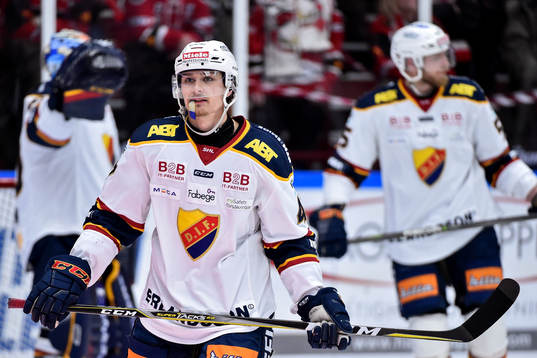 Djurgårdens Linus Johansson deppar
